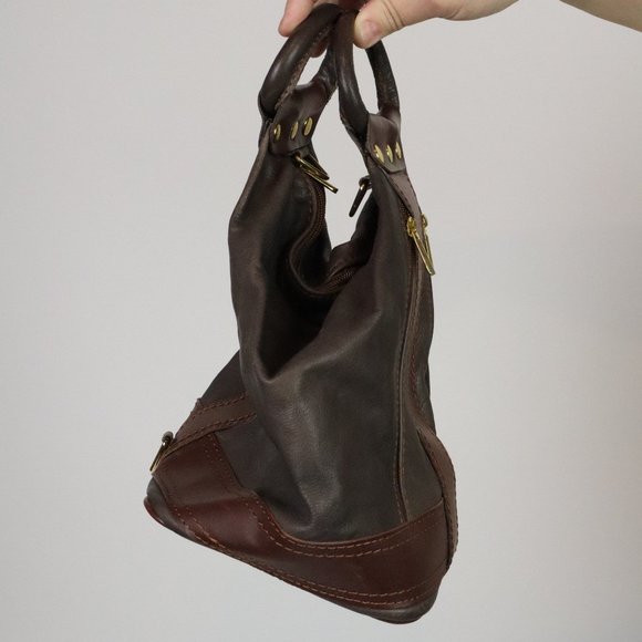 Italian Leather Mini Backpack - Made in Italy - Picture 3 of 6